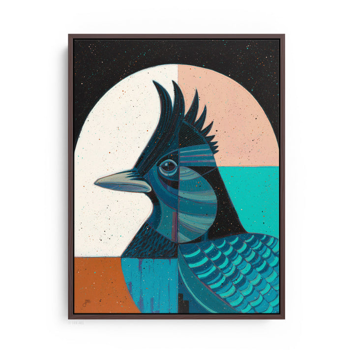 Steller's Jay - Print