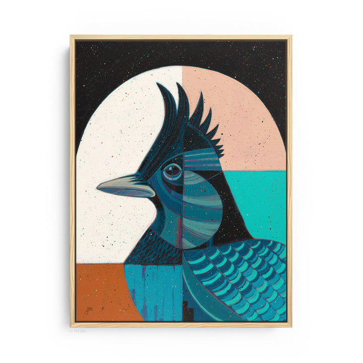 Steller's Jay - Print
