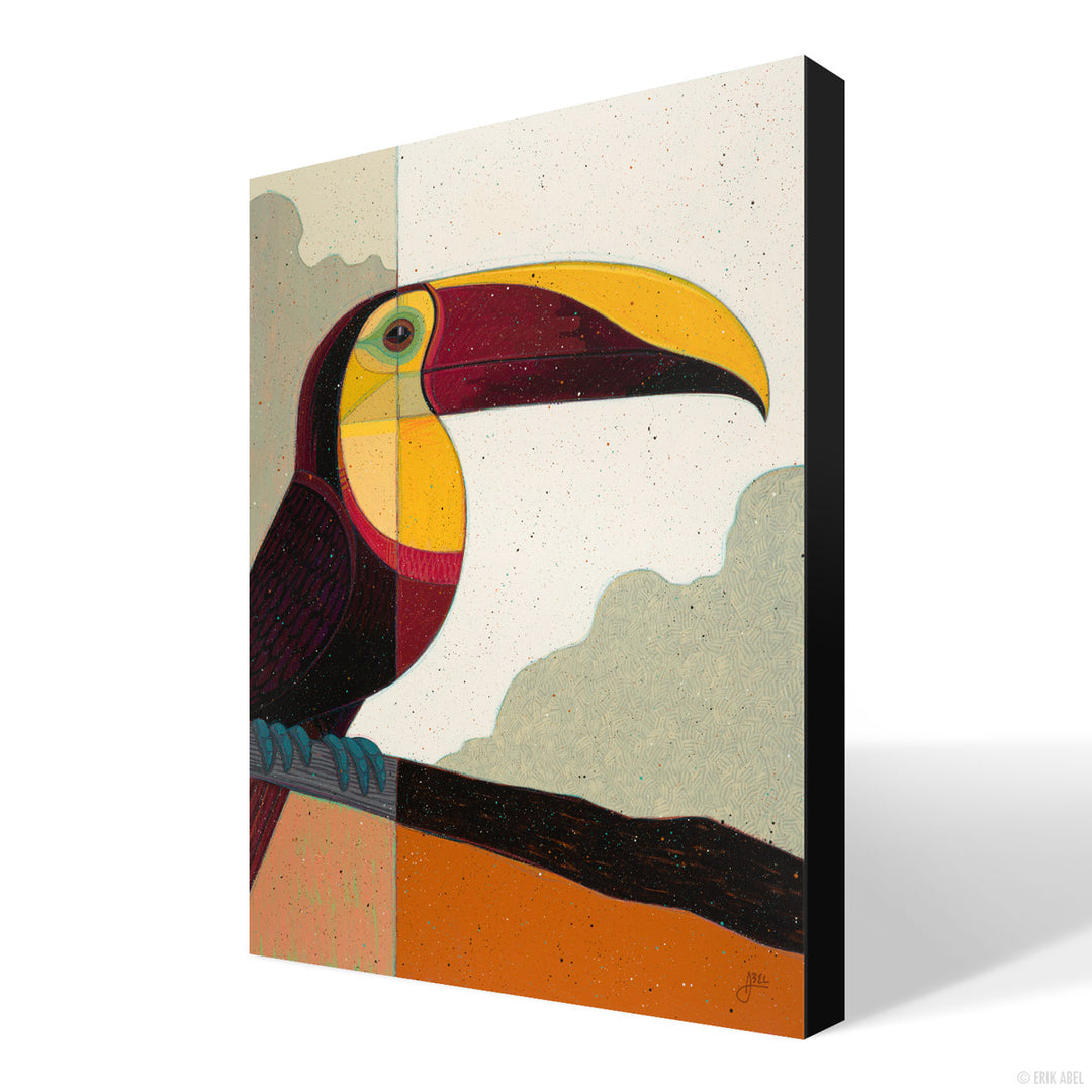 Yellow-Throated Toucan - Print