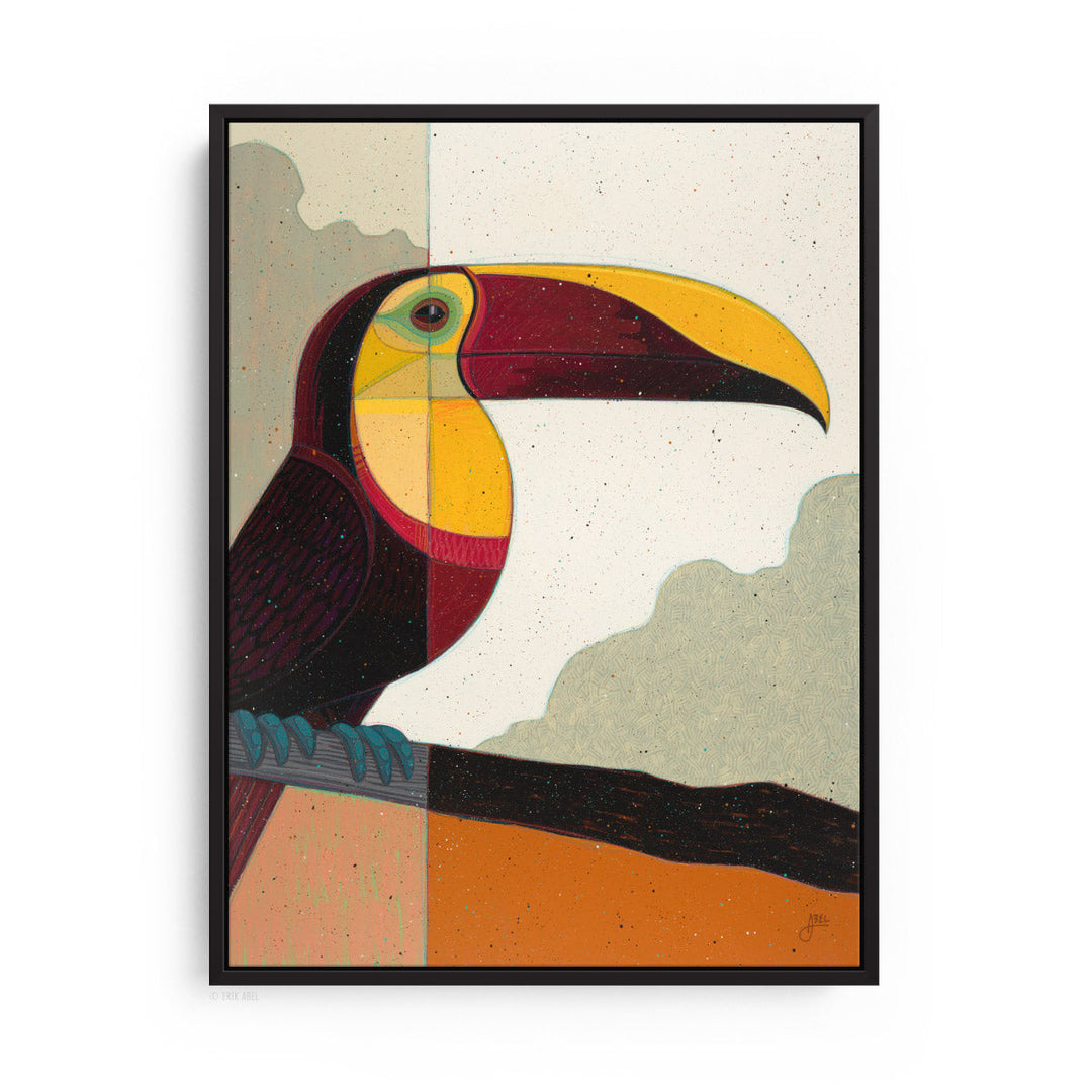 Yellow-Throated Toucan - WHLSL Print