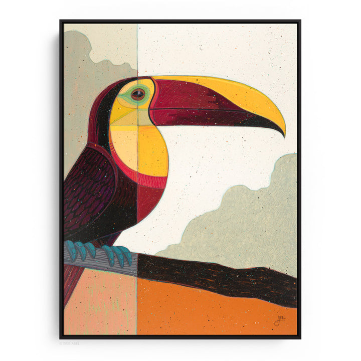 Yellow-Throated Toucan - Print