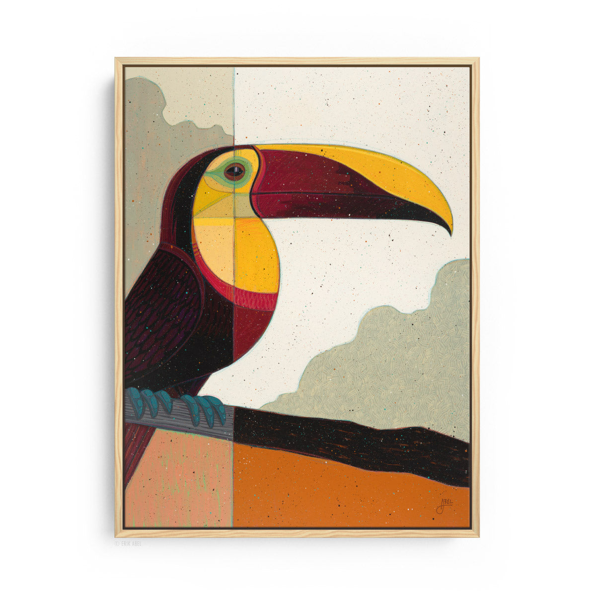 Animal Collection | Toucan Art Print | Abel Arts