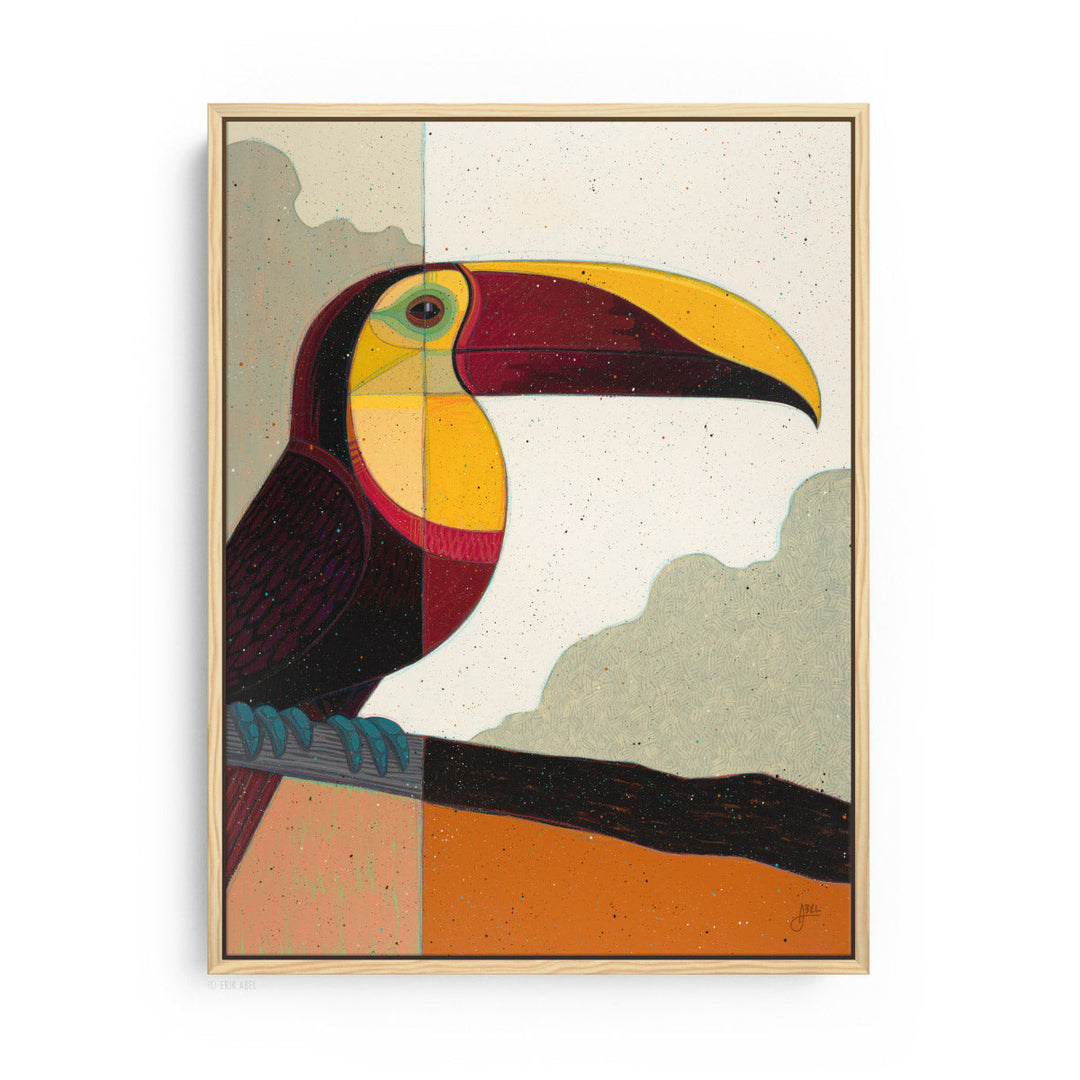 Yellow-Throated Toucan - WHLSL Print