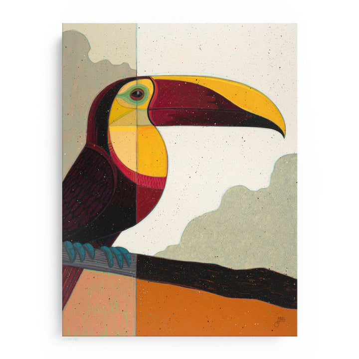 Yellow-Throated Toucan - WHLSL Print