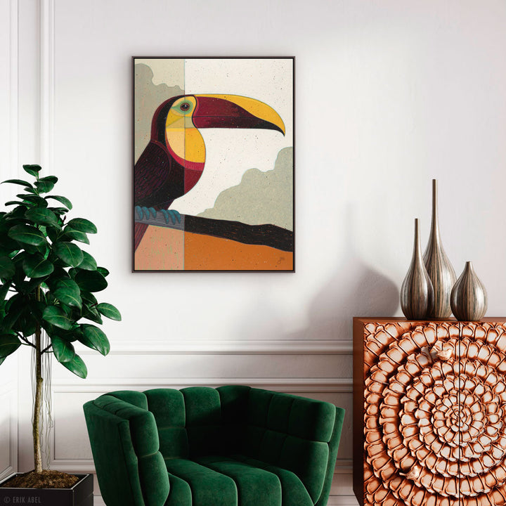 Yellow-Throated Toucan - WHLSL Print