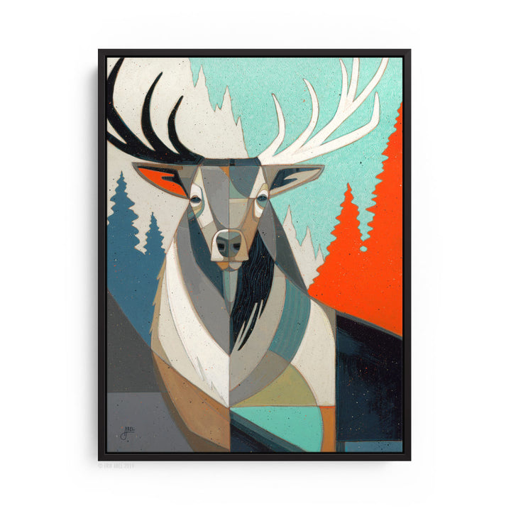Wapiti - Canvas Print