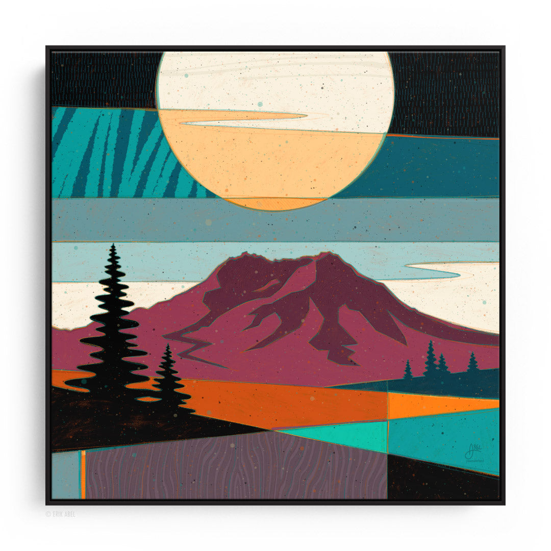 Pnwonderland: St. Helens - WHLSL Print