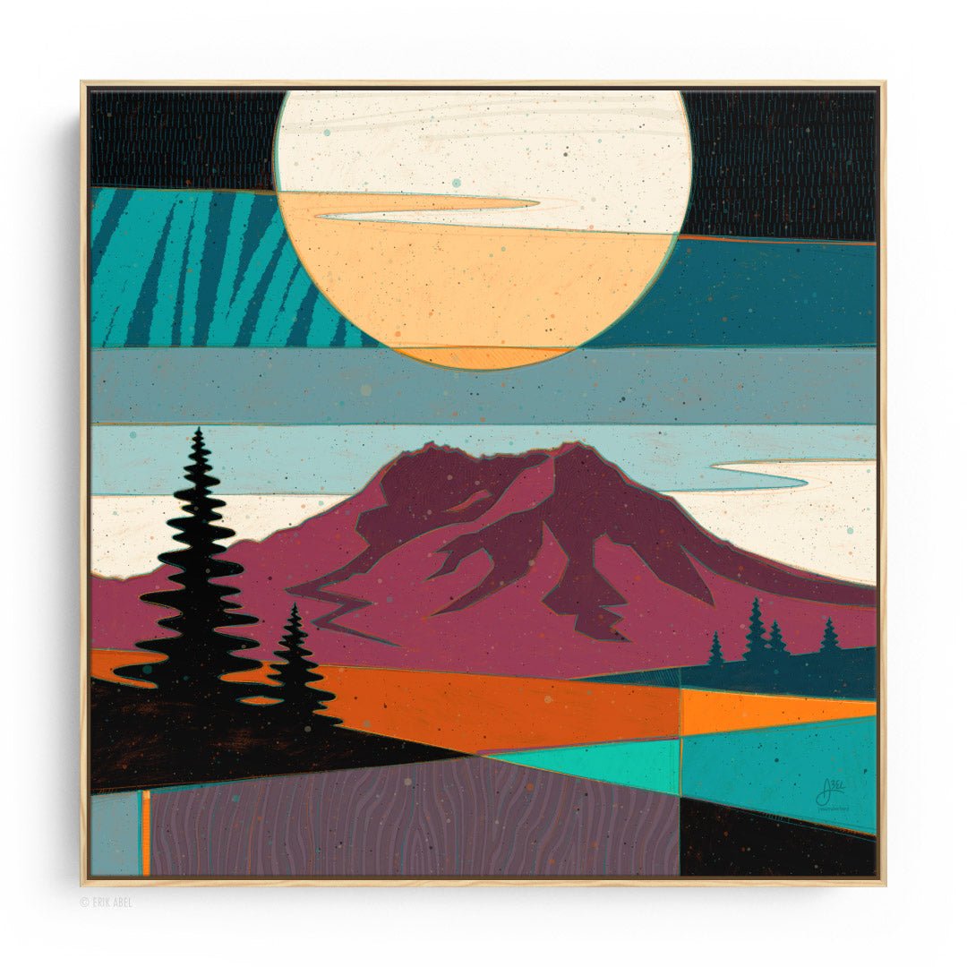 Pnwonderland: St. Helens - WHLSL Print