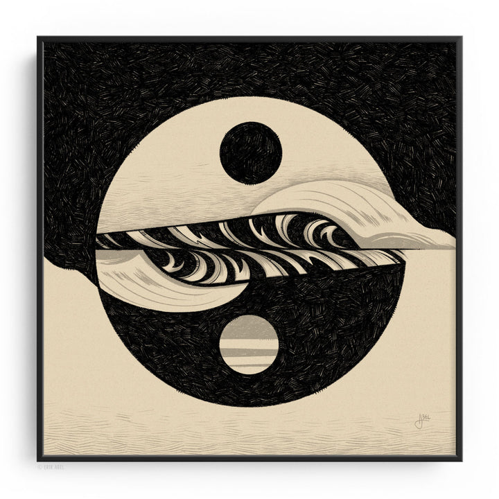Balance - WHLSL Print
