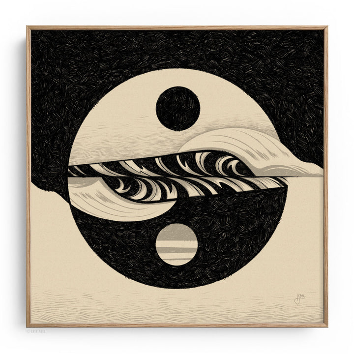 Balance - WHLSL Print