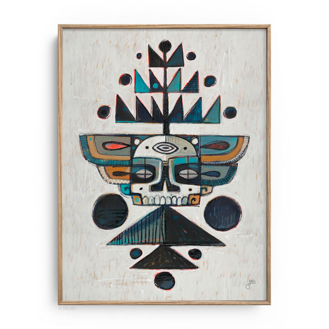 Memento Mori 9 - WHLSL Print