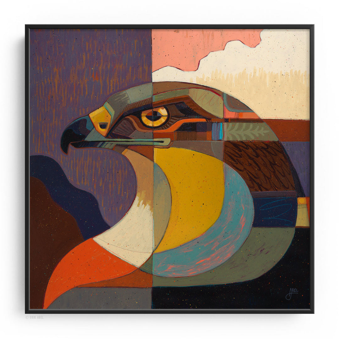 Red Tailed - WHLSL Print