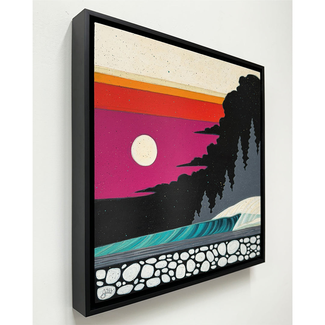 North Moon 20x20 - Original