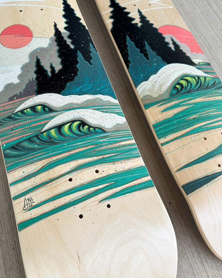 Pacific Walls 1 - Original