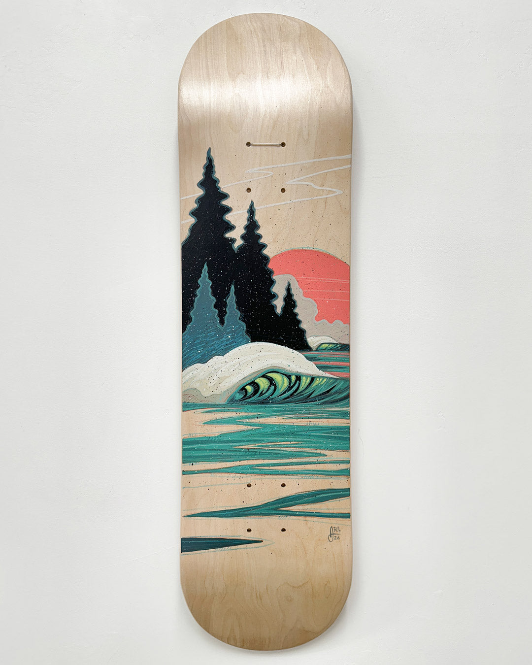 Pacific Walls 1 - Original