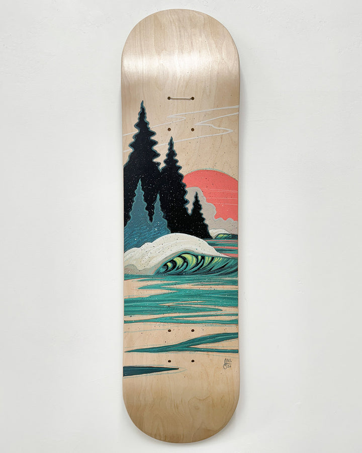 Pacific Walls 1 - Original
