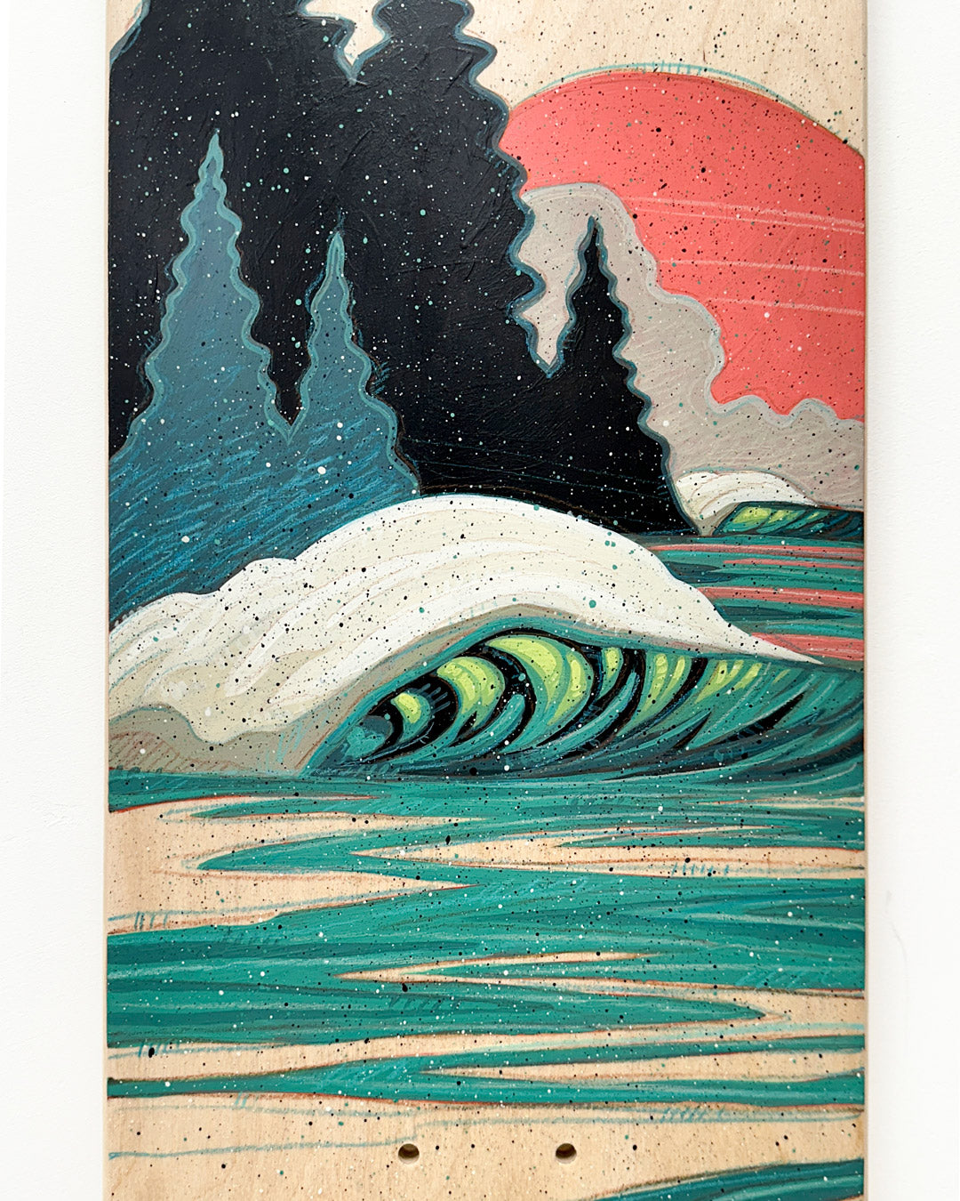 Pacific Walls 1 - Original