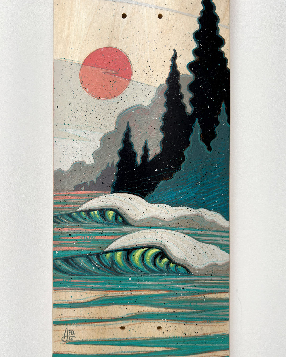 Pacific Walls 2 - Original
