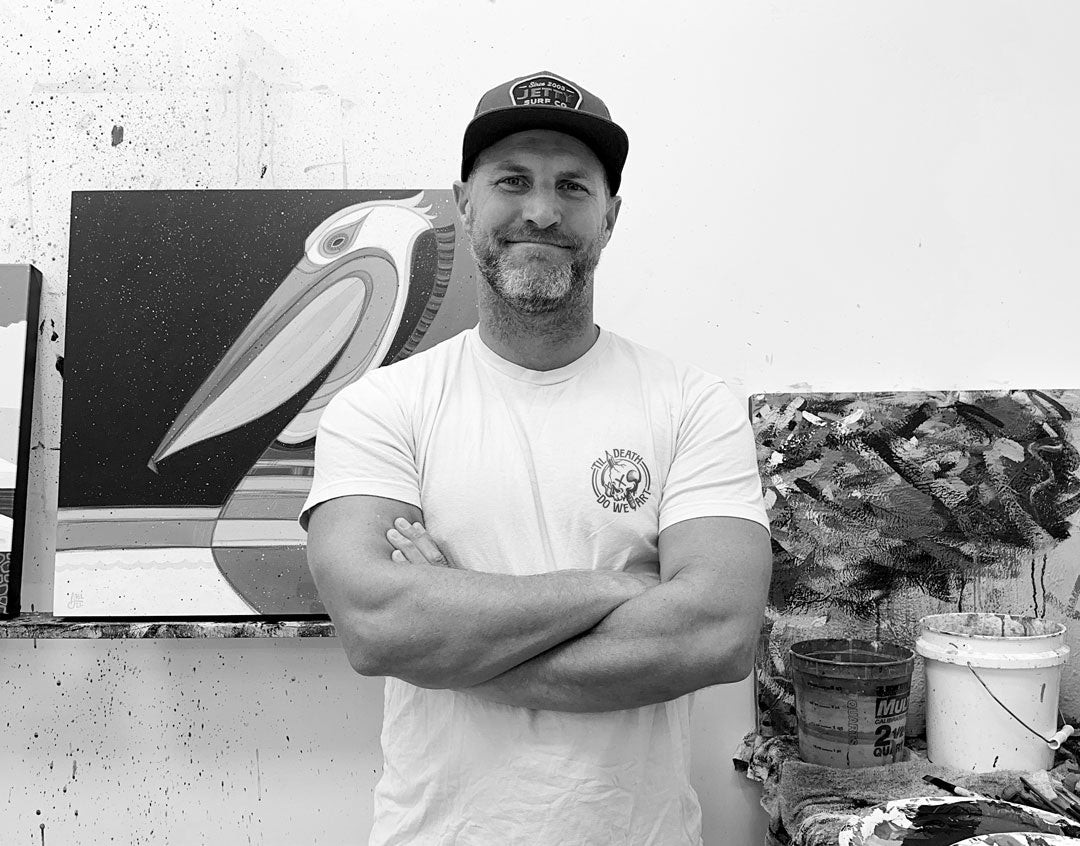 Erik Abel's Black & White Bio Pic