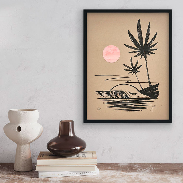 Front angle of PNW Print