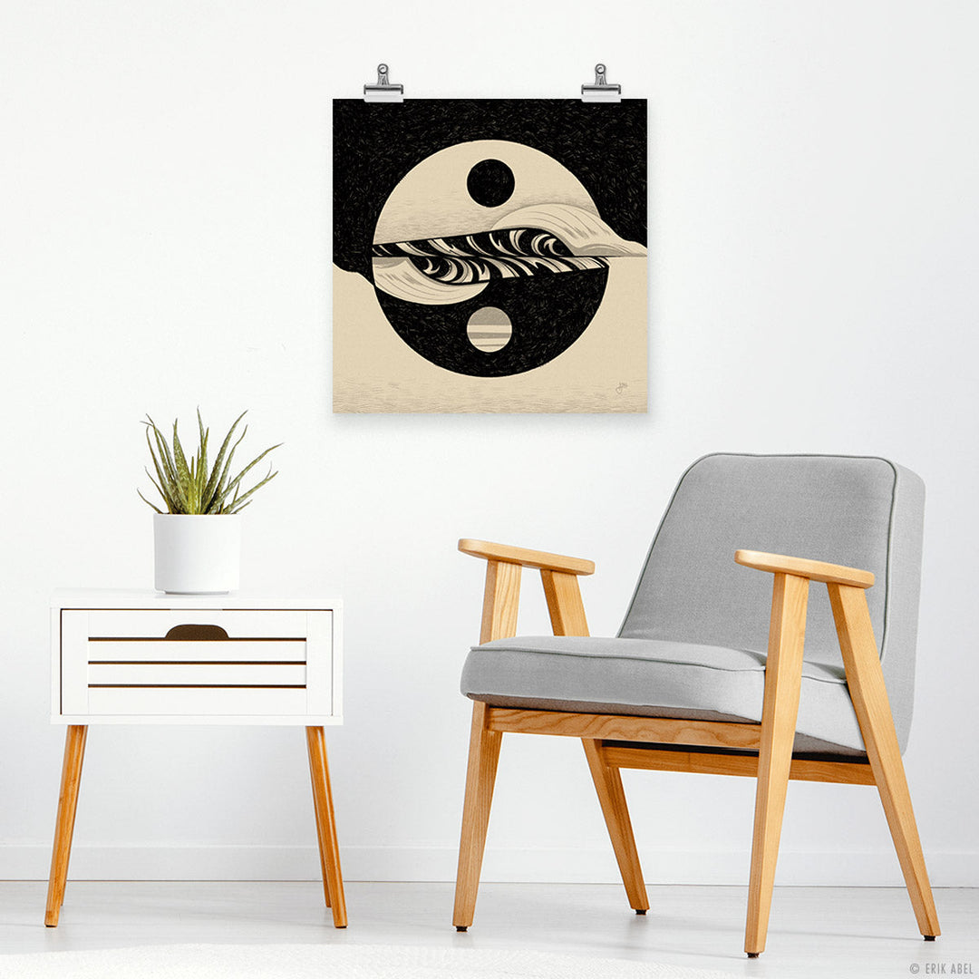 Balance - WHLSL Print