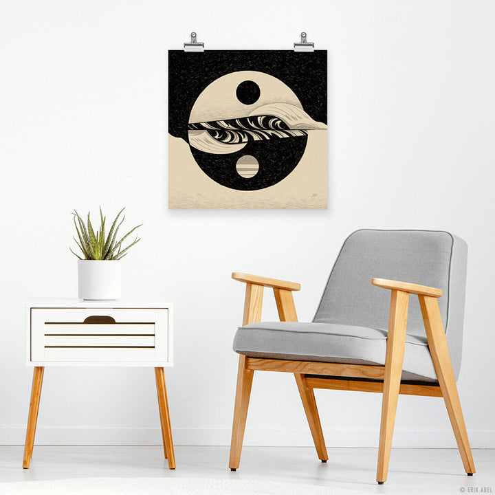 Balance - WHLSL Print