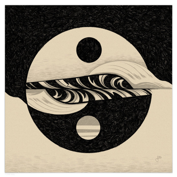 Balance - WHLSL Print