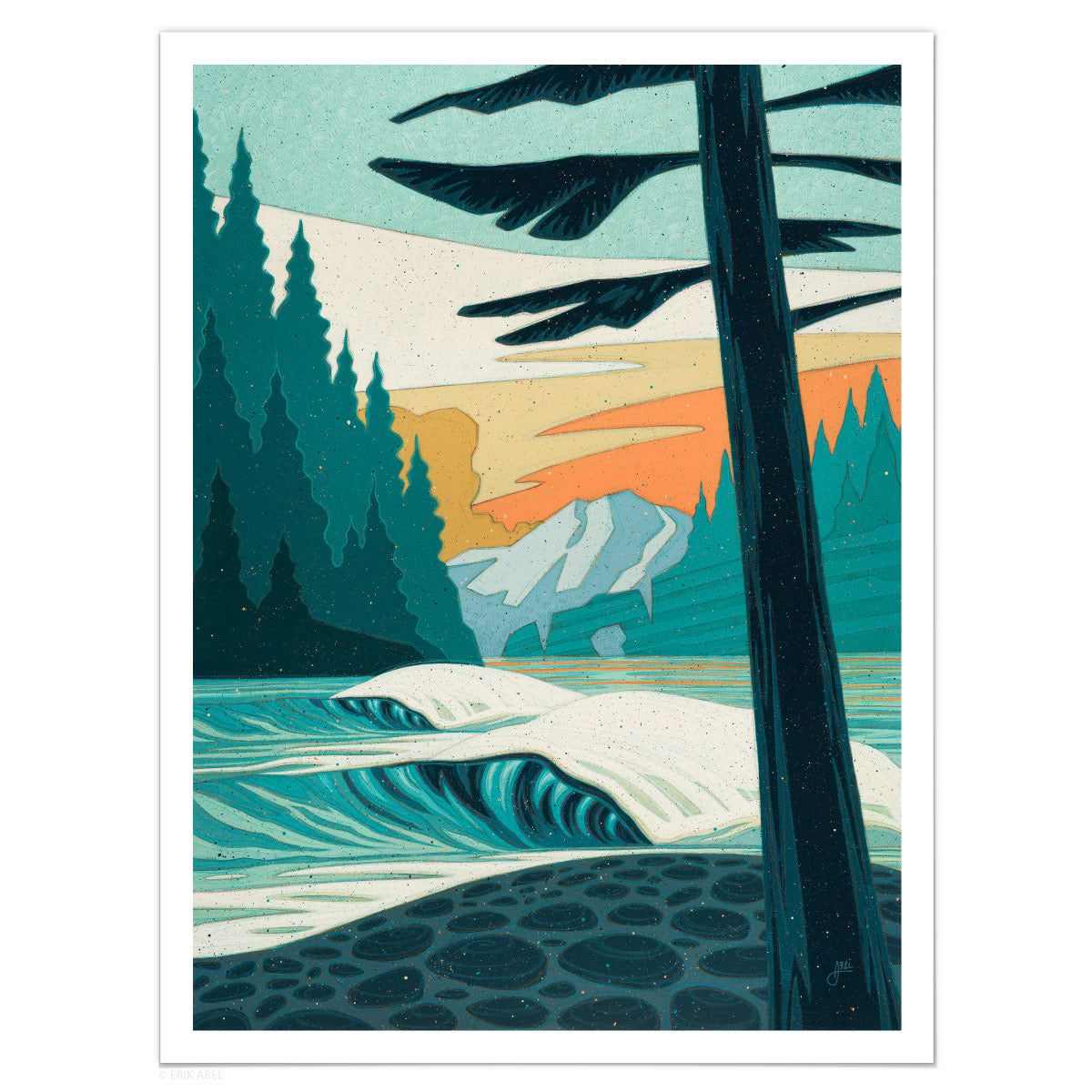 Happy Endings - Print – Abel Arts