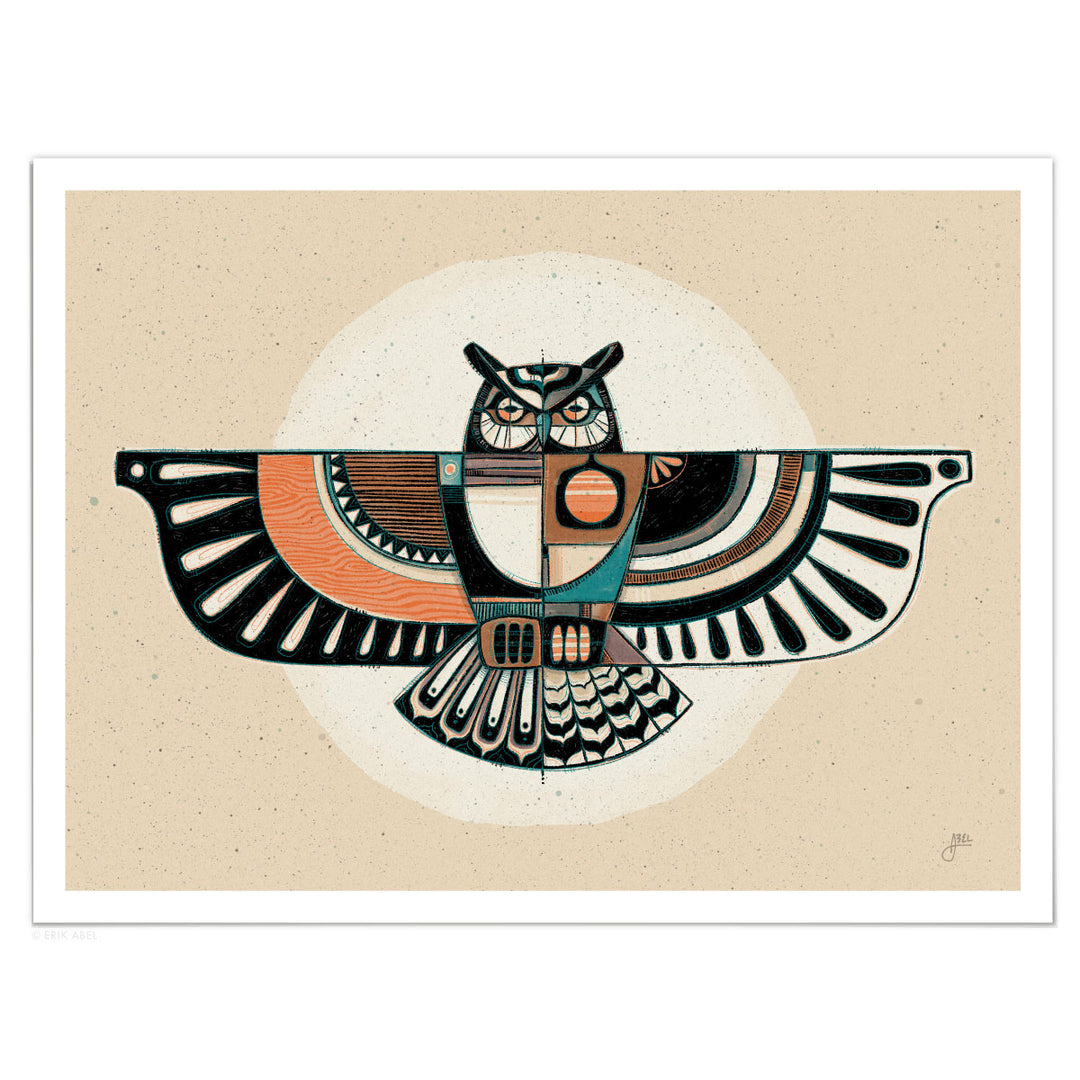 Hoot Hoot - Print