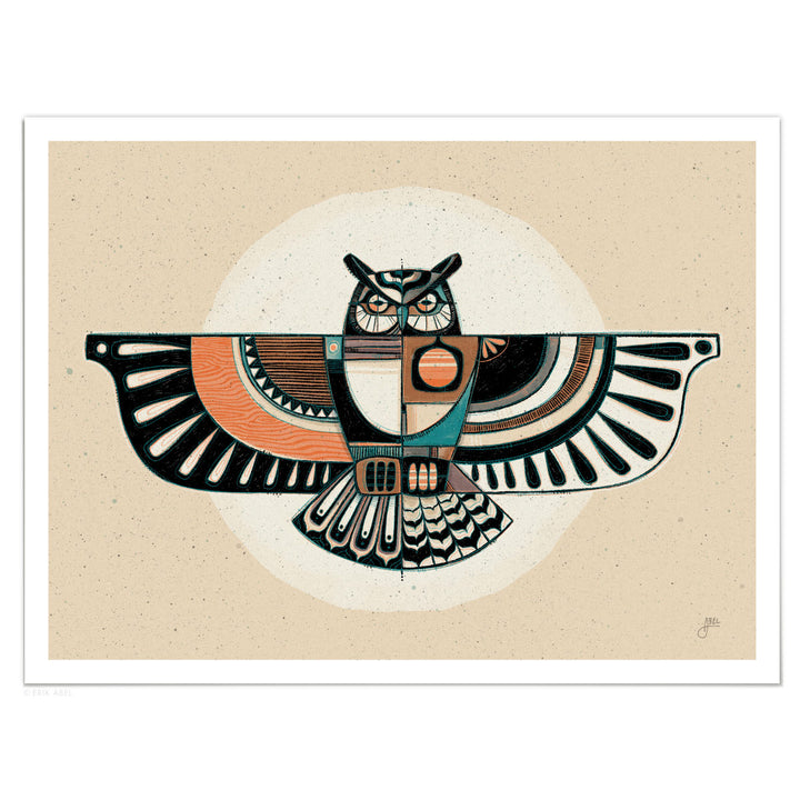 Hoot Hoot - Print