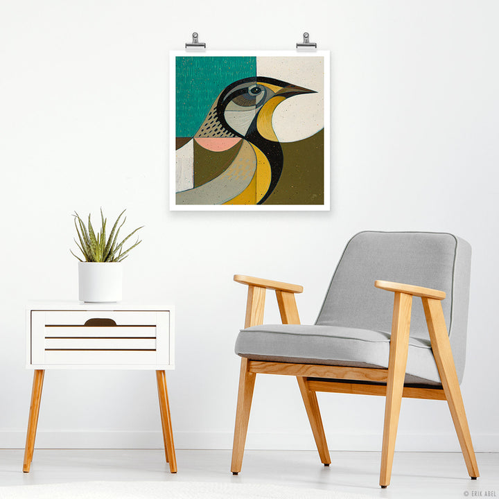 Meadowlark - Print