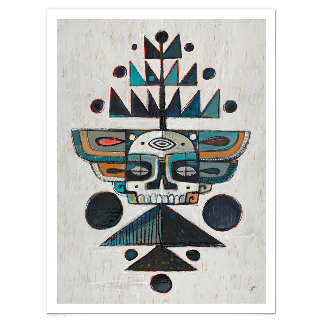 Memento Mori 9 - Print