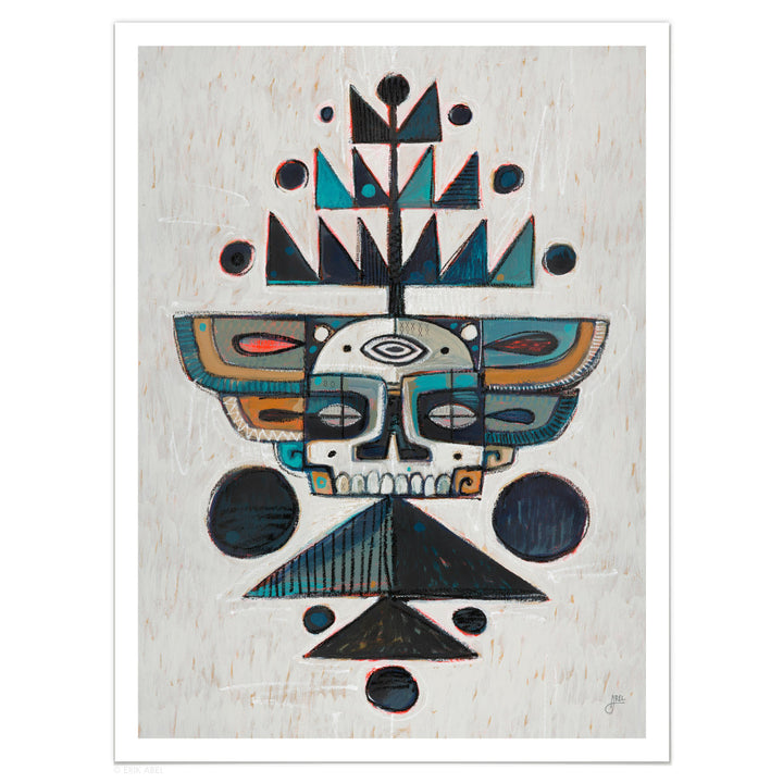 Memento Mori 9 - Print