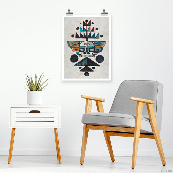 Memento Mori 9 - Print