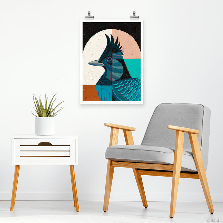 Steller's Jay - Print