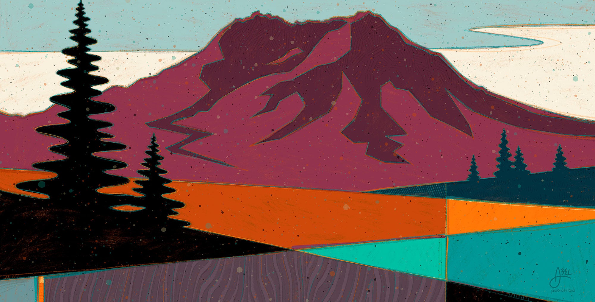 PNWonderland X Abel Arts - Celebrates The PNW