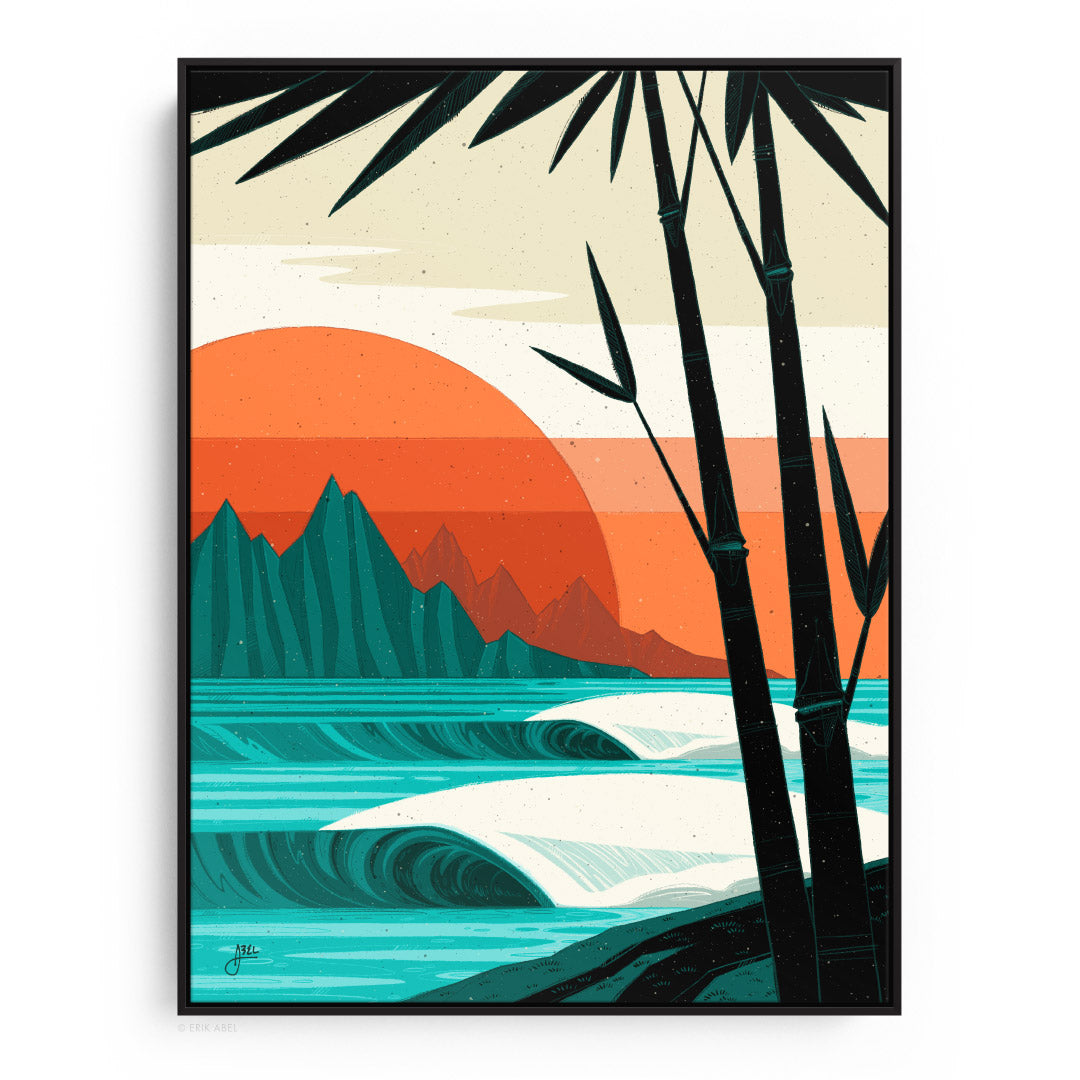Bamboo Groove - Print