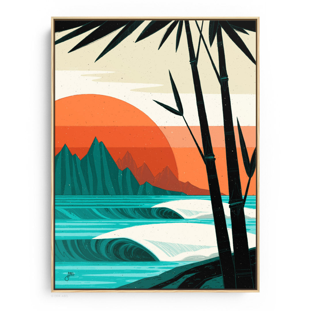 Bamboo Groove - Print