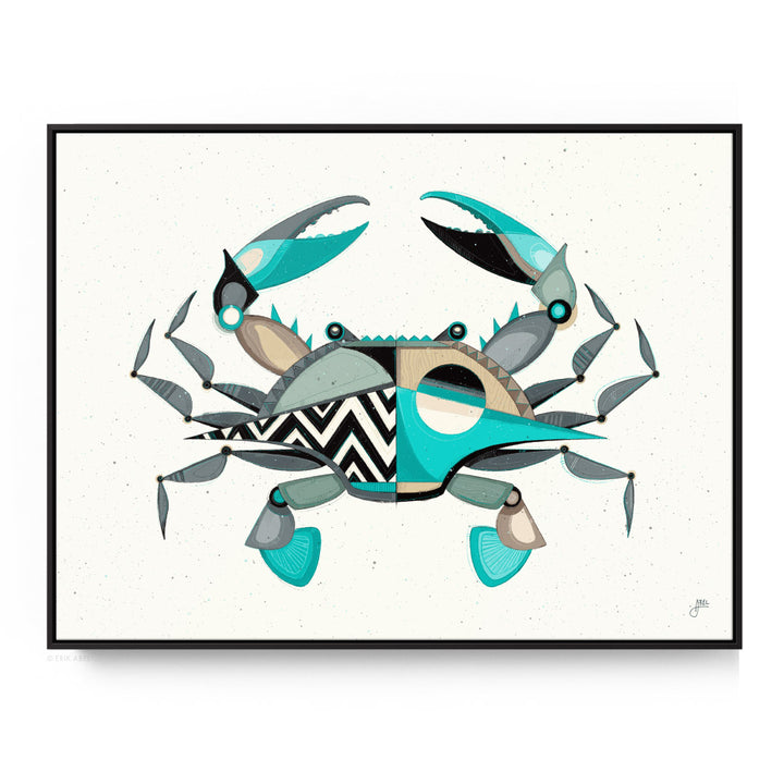 Blue Crabby - WHLSL Print