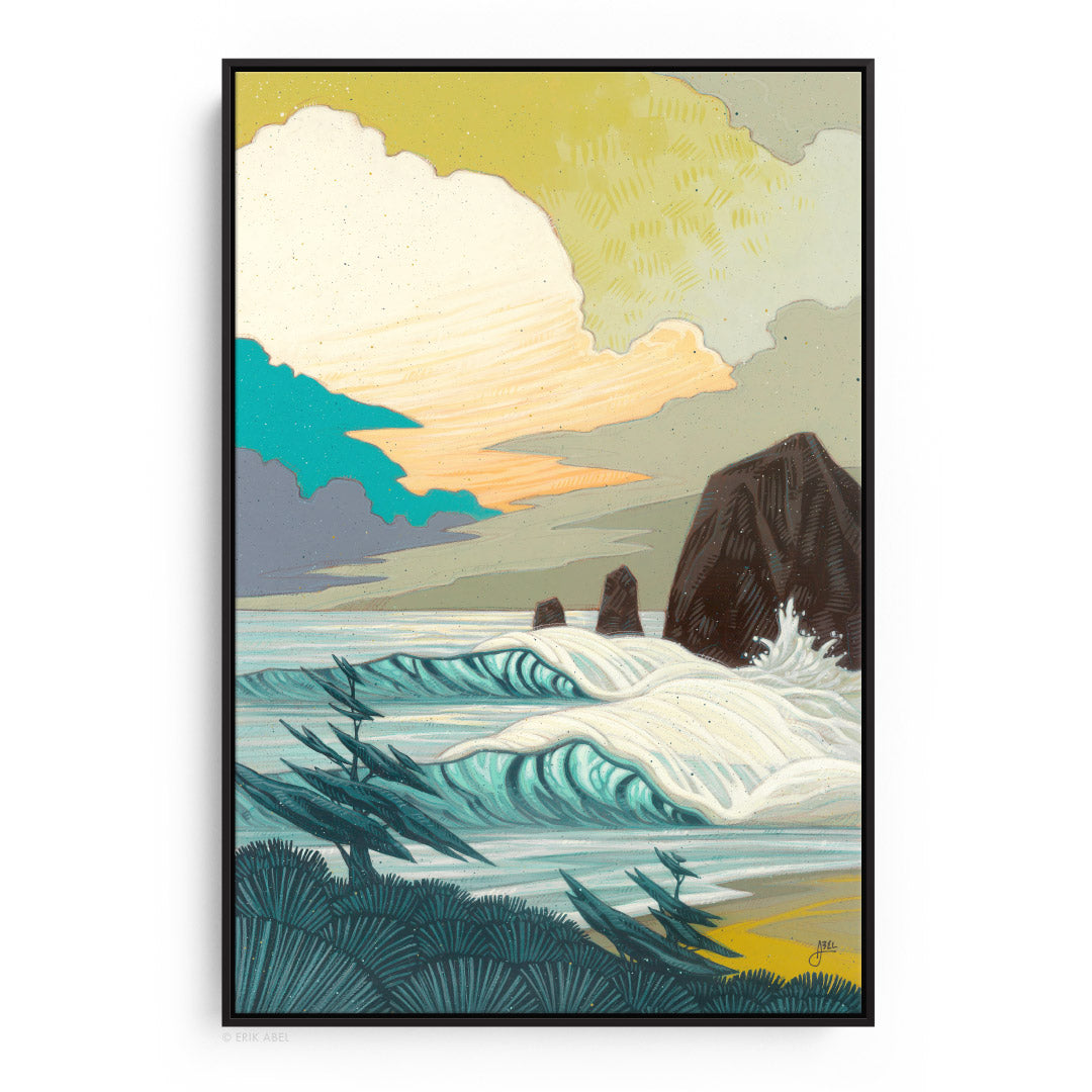 Break in the Storm - Print