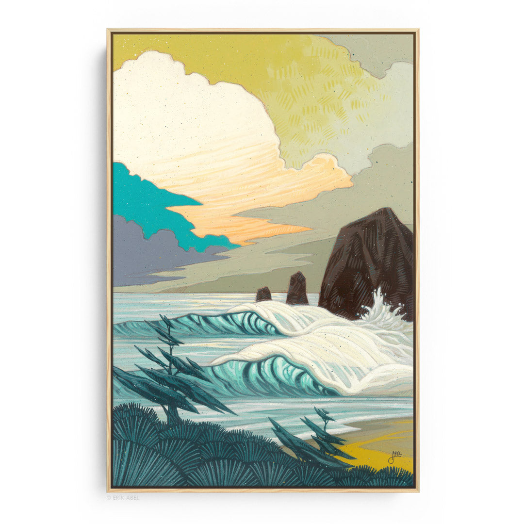 Break in the Storm - Print