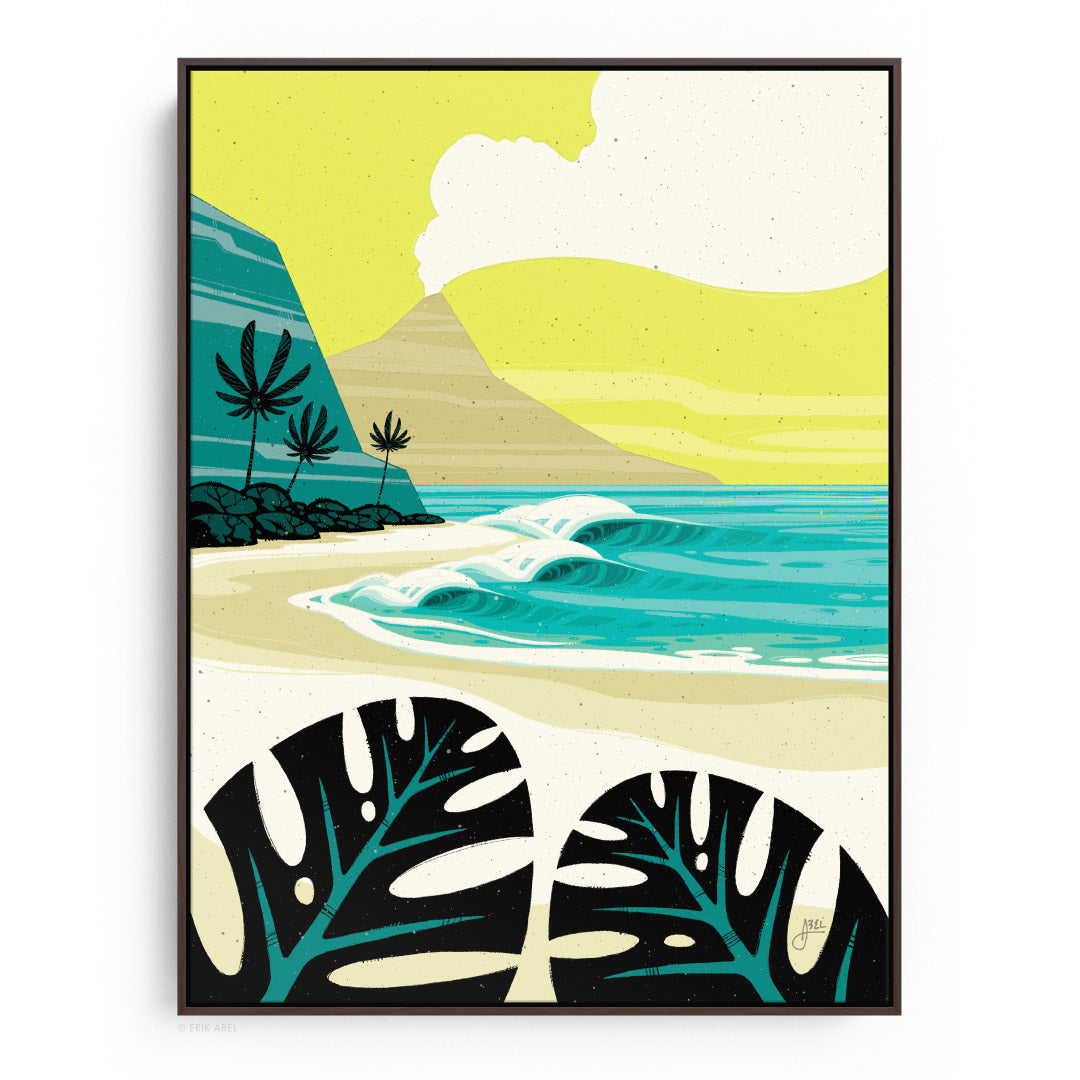 Coconut Volcano - Print