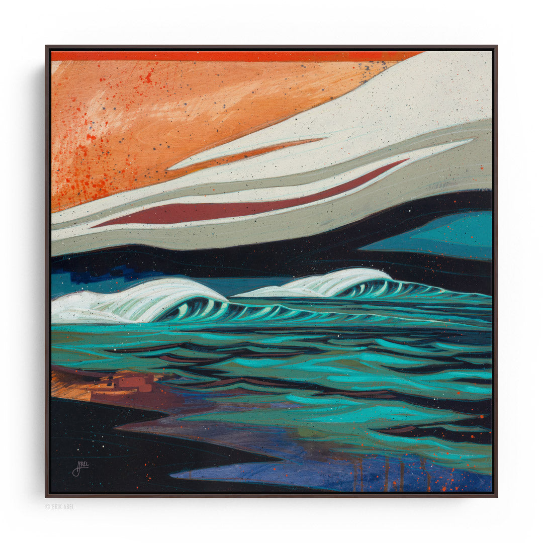Dark Seas - WHLSL Print