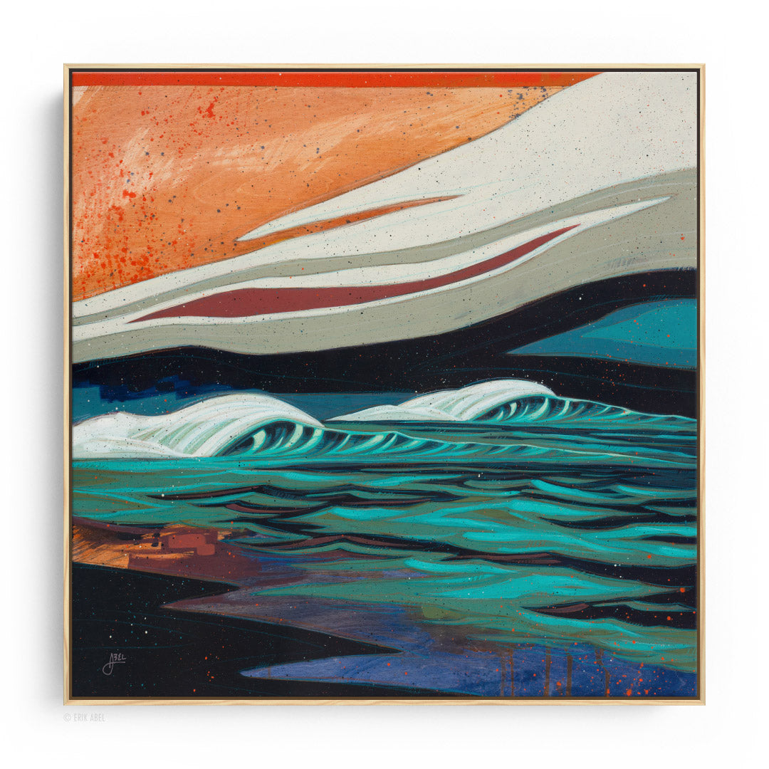 Dark Seas - WHLSL Print