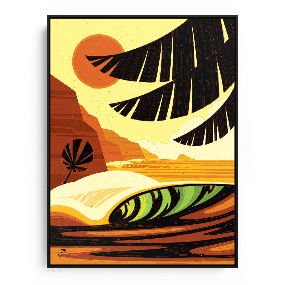 Glow with the Flow - WHLSL Print