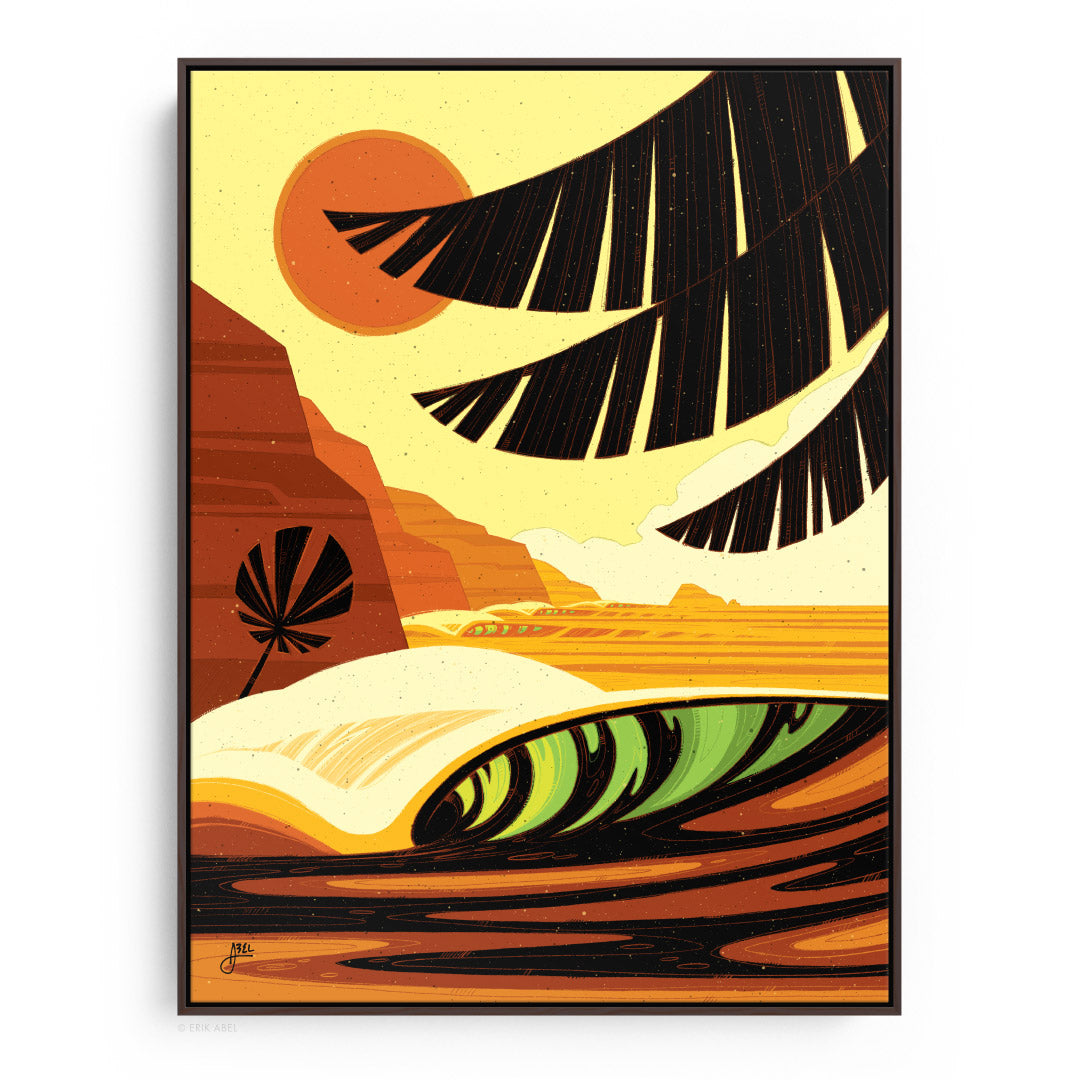 Glow with the Flow - WHLSL Print