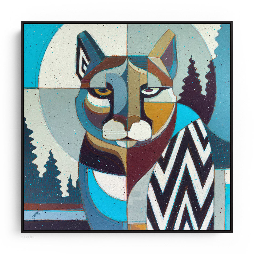 Lion of the Mountain - WHLSL Print