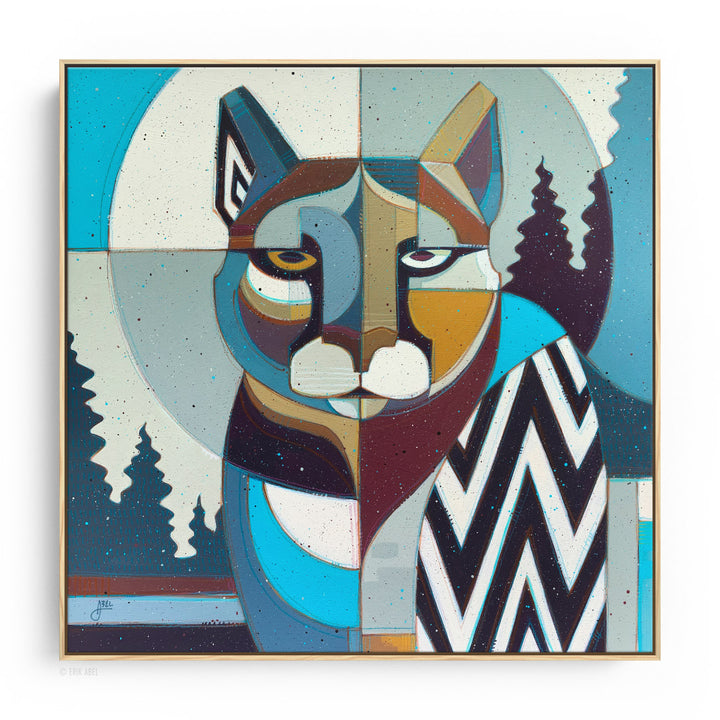 Lion of the Mountain - WHLSL Print