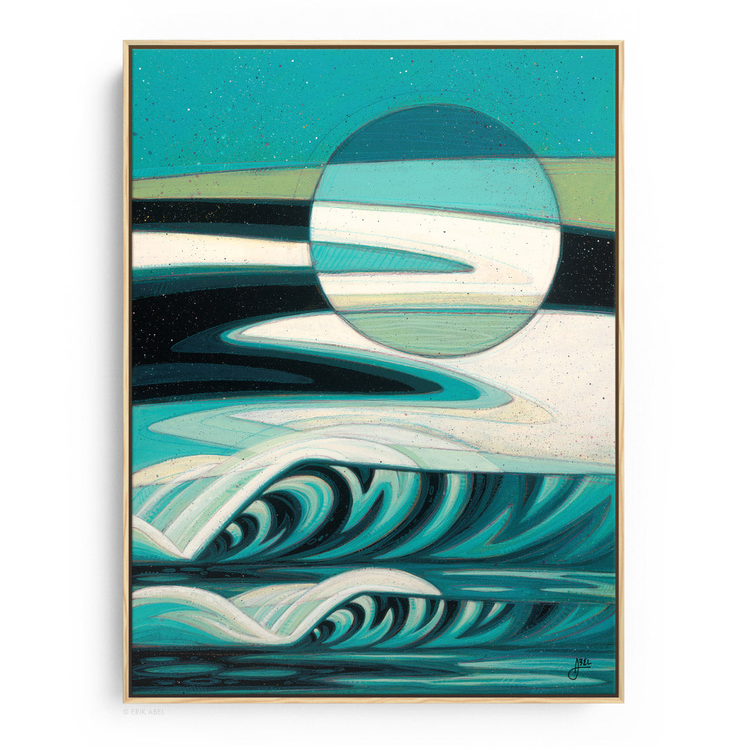 Lunar Haze - Print