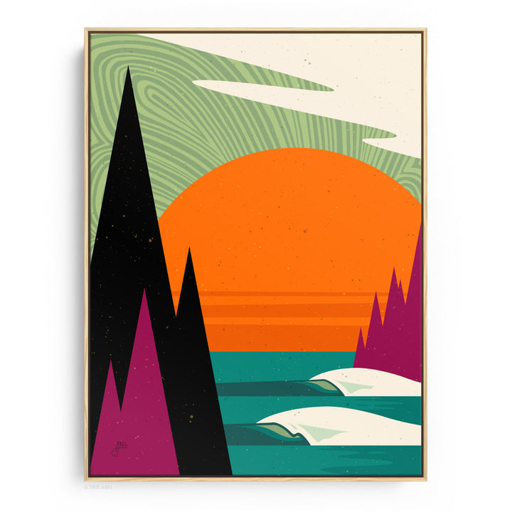Northern Rights: Green - Print